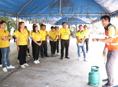 อบรมโครงการสร้างการรับรู้และซักซ้อมแผนป้องกันและระงับอัคคีภัย ... พารามิเตอร์รูปภาพ 3